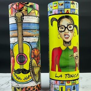 Sublimation tumblers